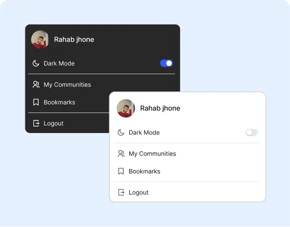 Responsive Dark:Light Mode