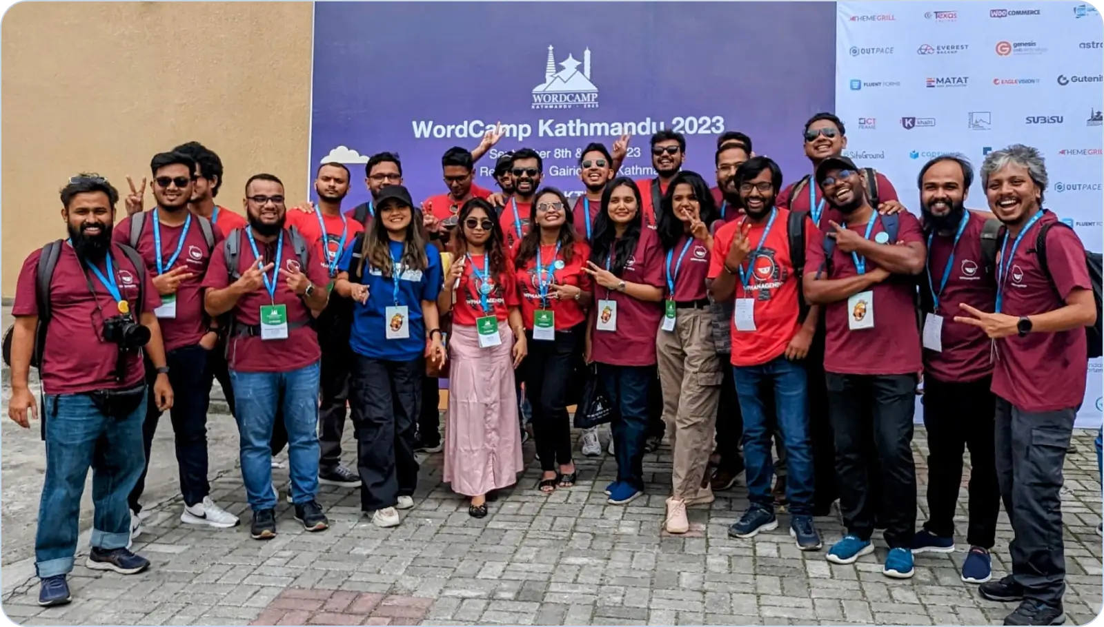 WPManageNinja Team WordCamp katmandu 2023