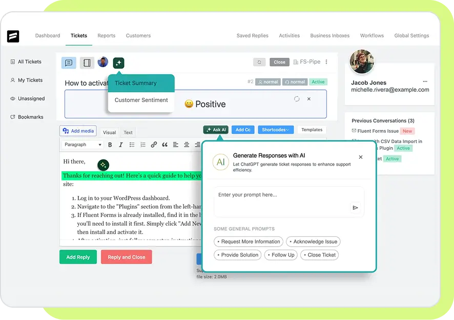 AI‑Empowered Helpdesk