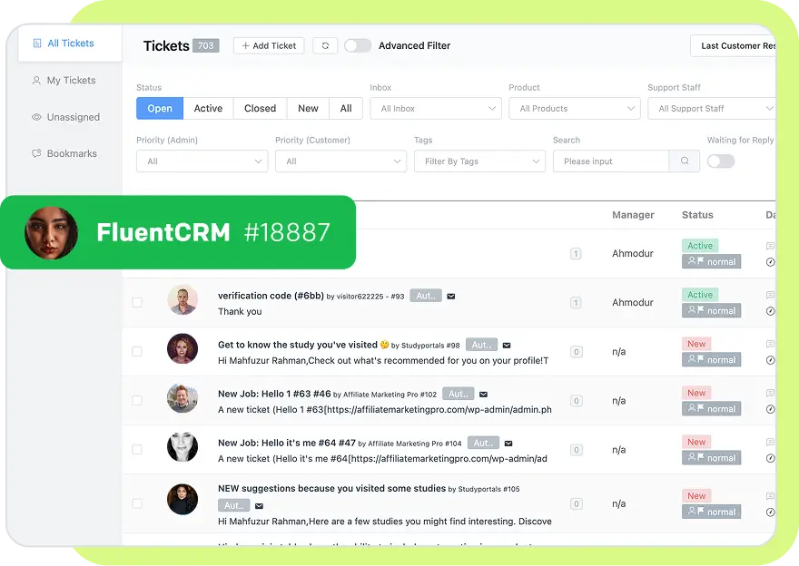 Dynamic Ticket Management