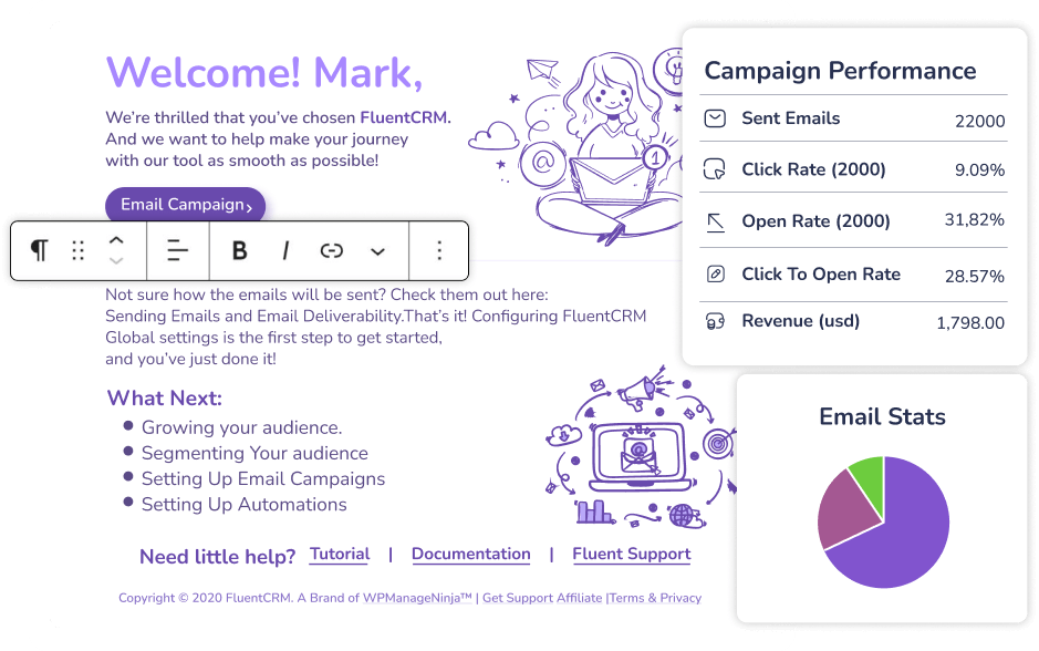 FluentCRM Connect & Convert