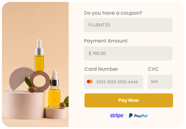 Product Order Form