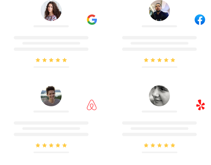 Display Social Reviews