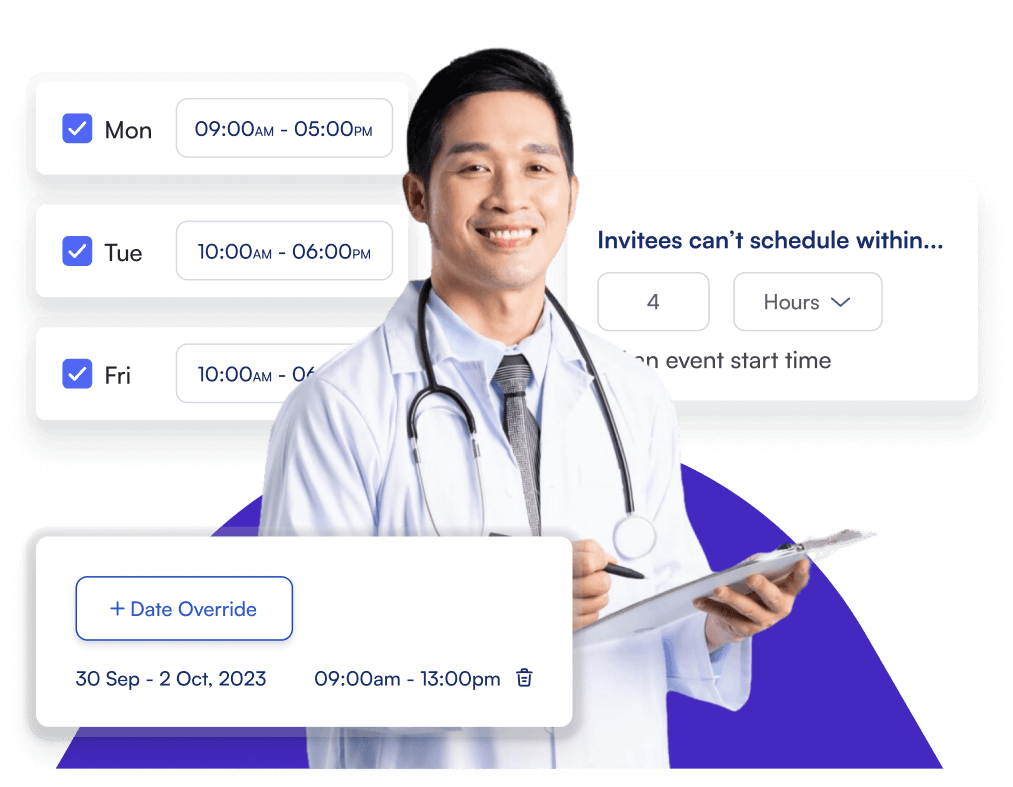 Unlimited Availability Calendars