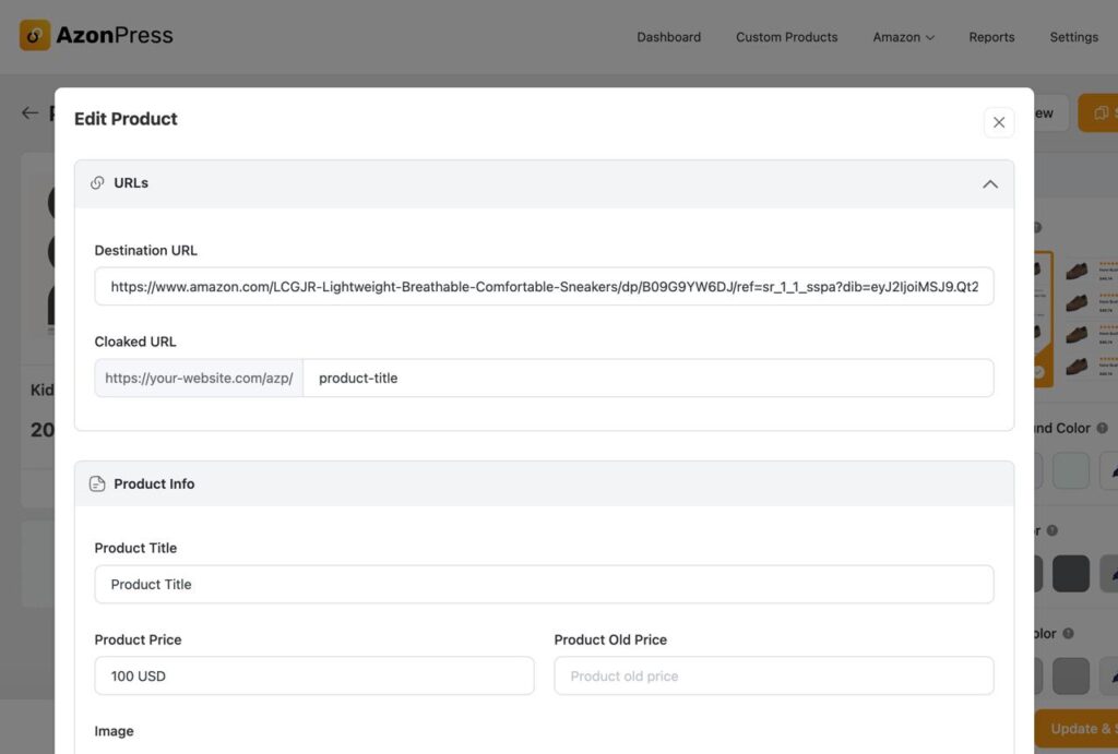 Link management